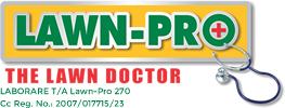 Lawn Maintenance | We Doctor Lawns | Pretoria Logo
